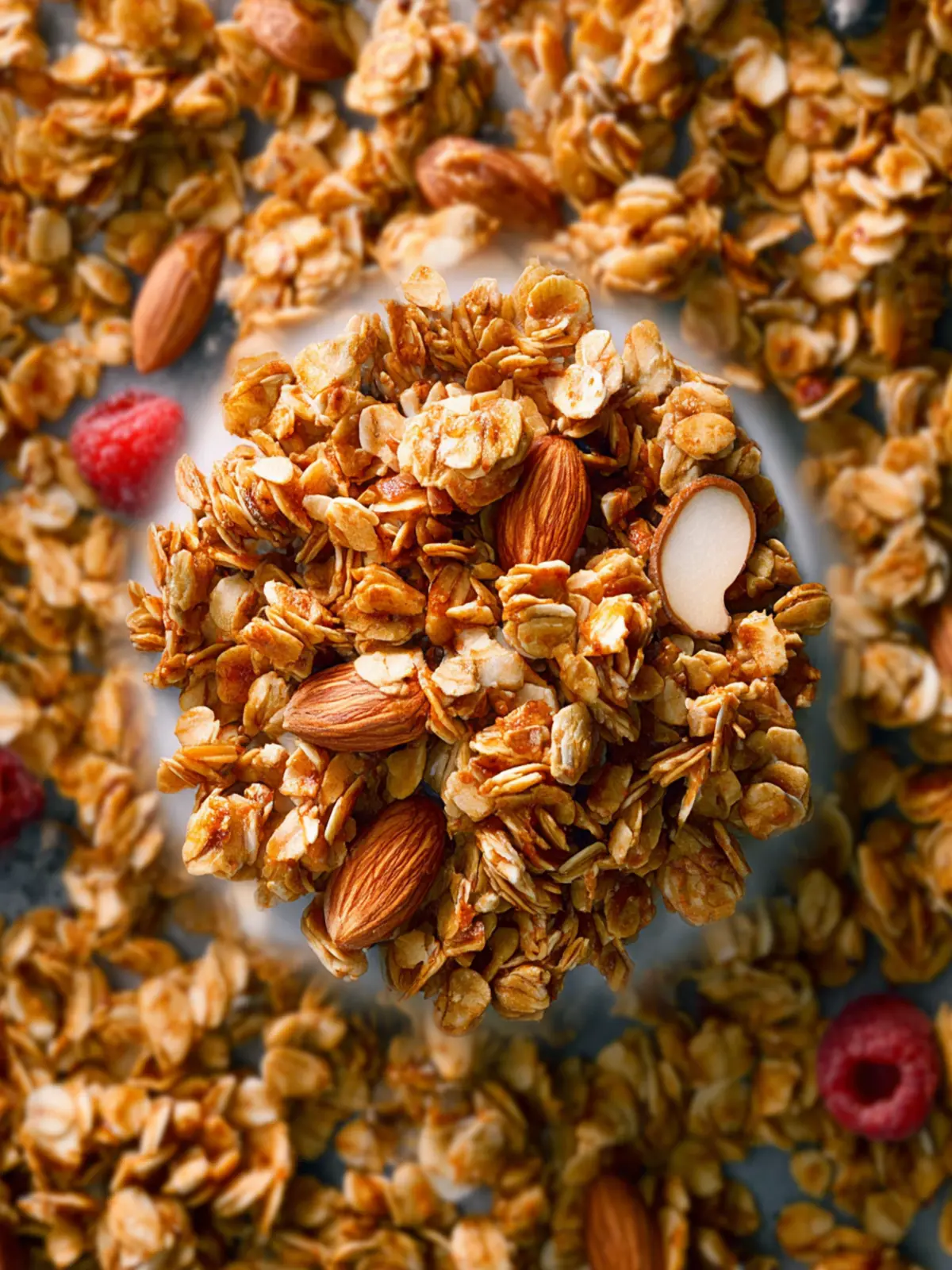 Best Vanilla Almond Granola Second Image hzhhu6