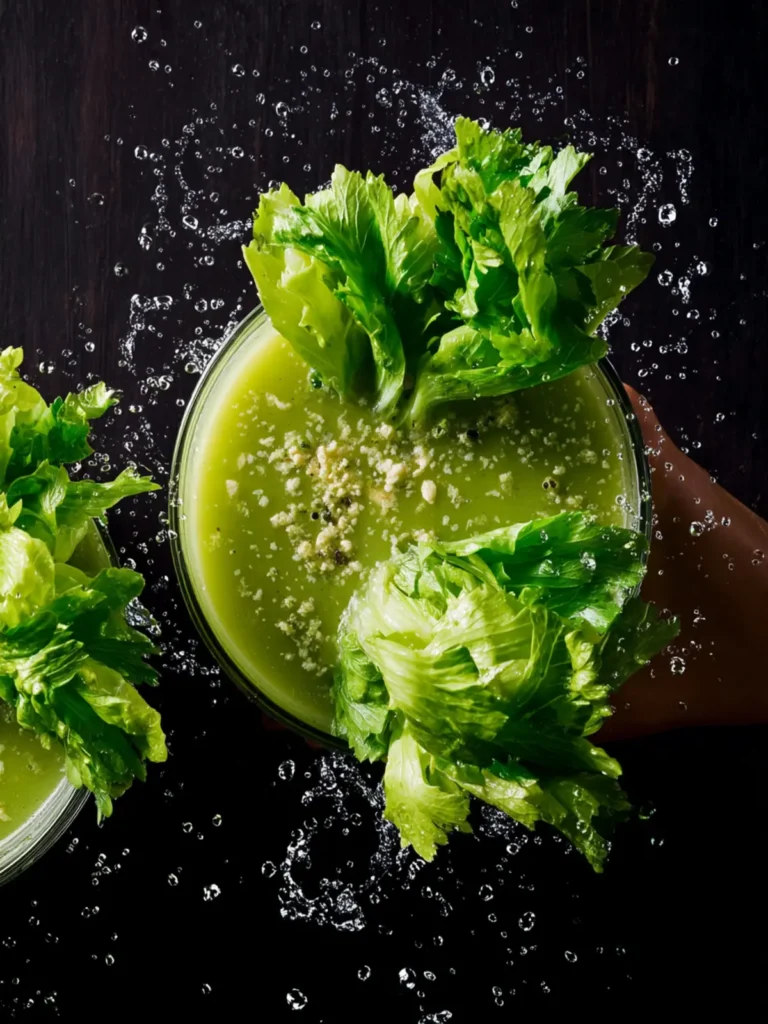 Celery Soup Recipe First Image