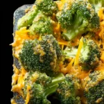 Cheesy Baked Broccoli First Image