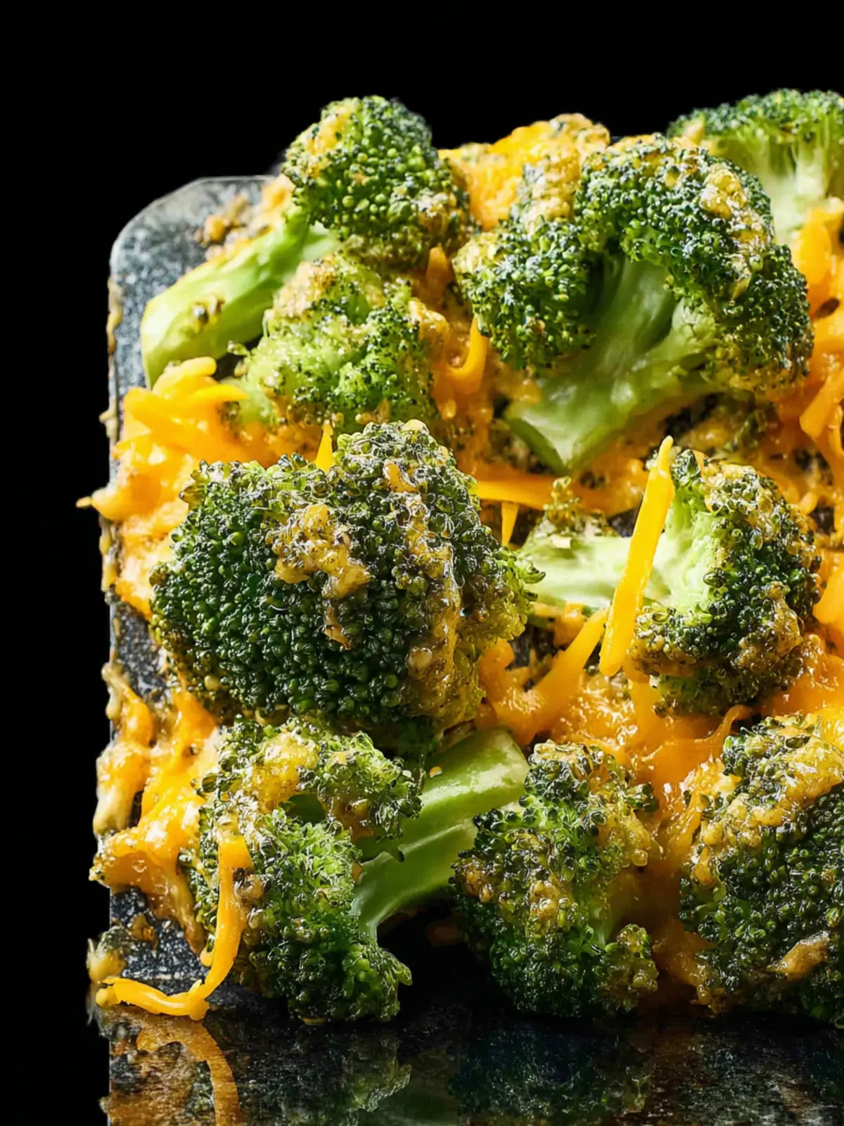 Cheesy Baked Broccoli First Image