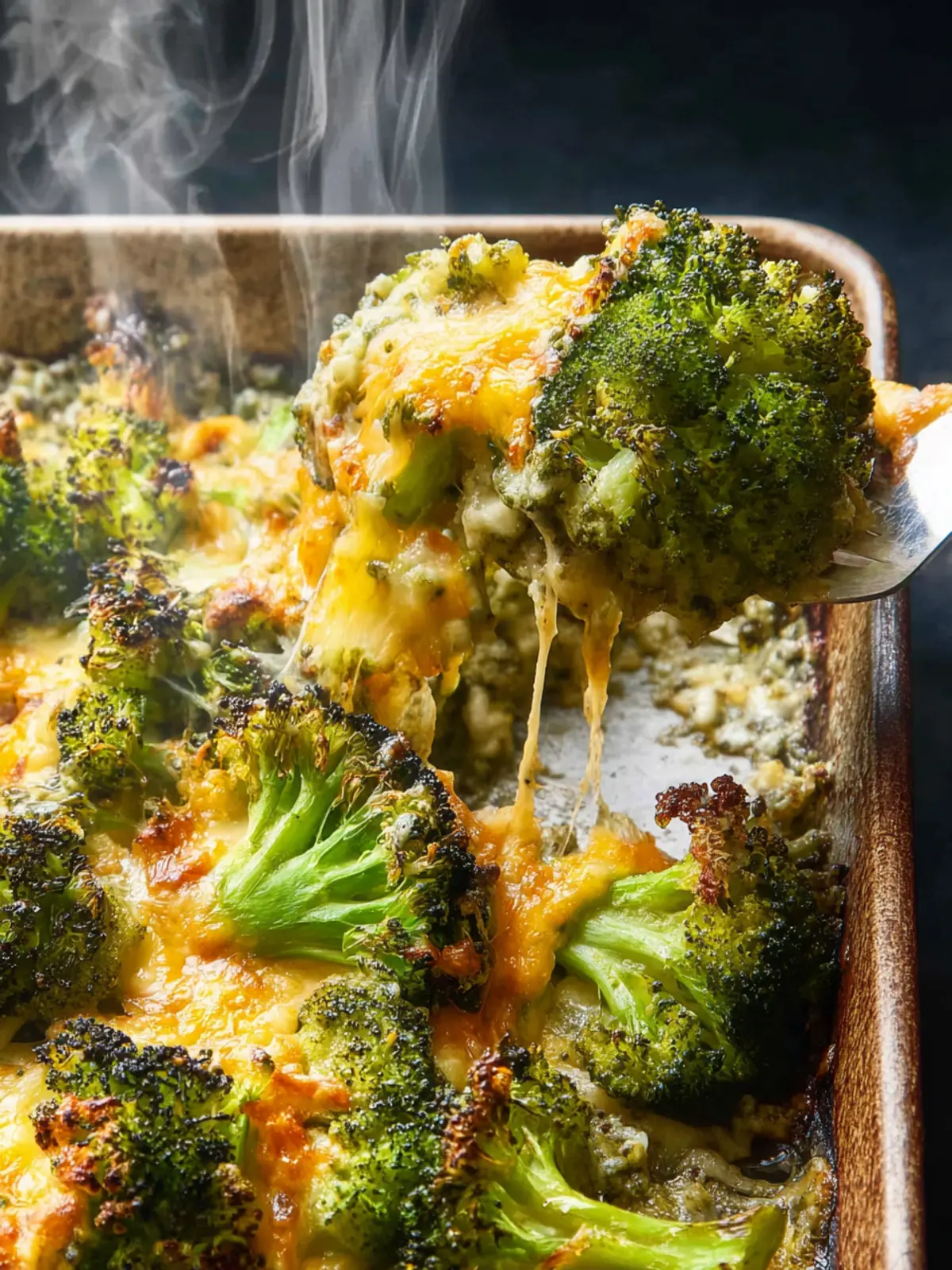 Cheesy Baked Broccoli: The Best Comfort Veggie Dish Ever 8