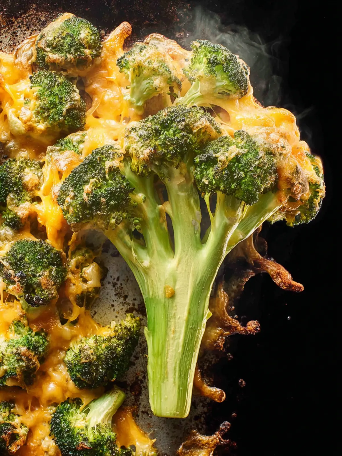 Cheesy Baked Broccoli: The Best Comfort Veggie Dish Ever 6 Cheesy Baked Broccoli Second Image shkcbo
