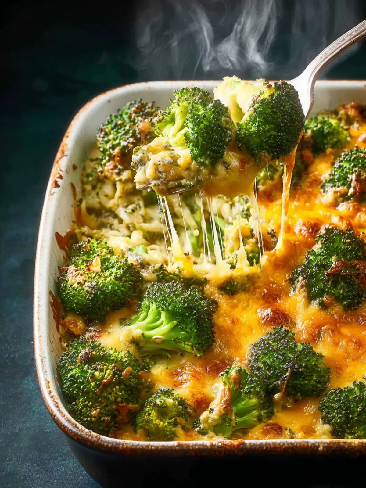 Cheesy Baked Broccoli: The Best Comfort Veggie Dish Ever 7 Cheesy Baked Broccoli Third Image f1uj55