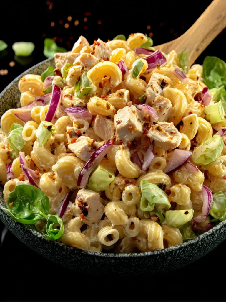 Chicken Macaroni Salad First Image