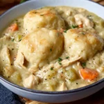 Chicken and Dumplings with Canned or Frozen Biscuits First Image