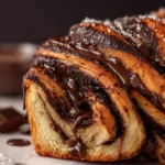Chocolate Babka First Image