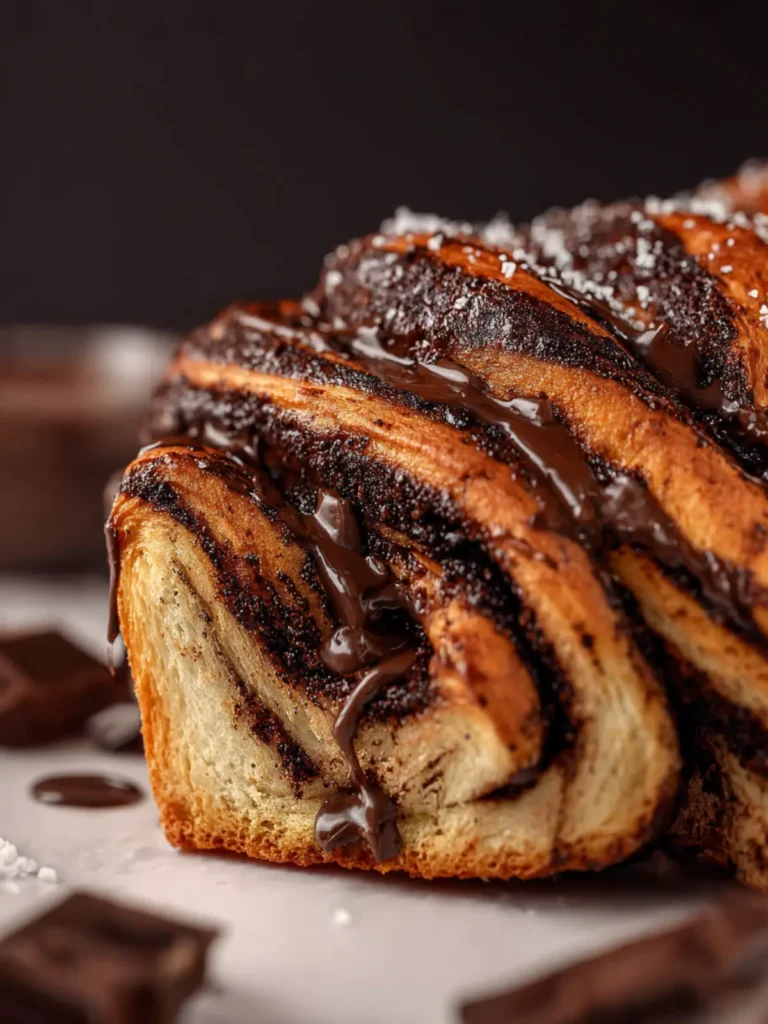 Chocolate Babka First Image
