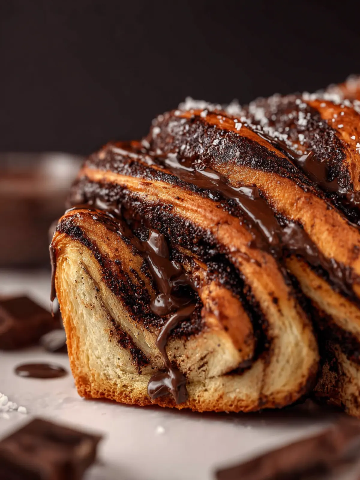 Chocolate Babka First Image