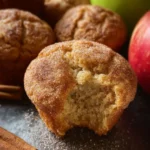 Cinnamon Applesauce Muffins First Image