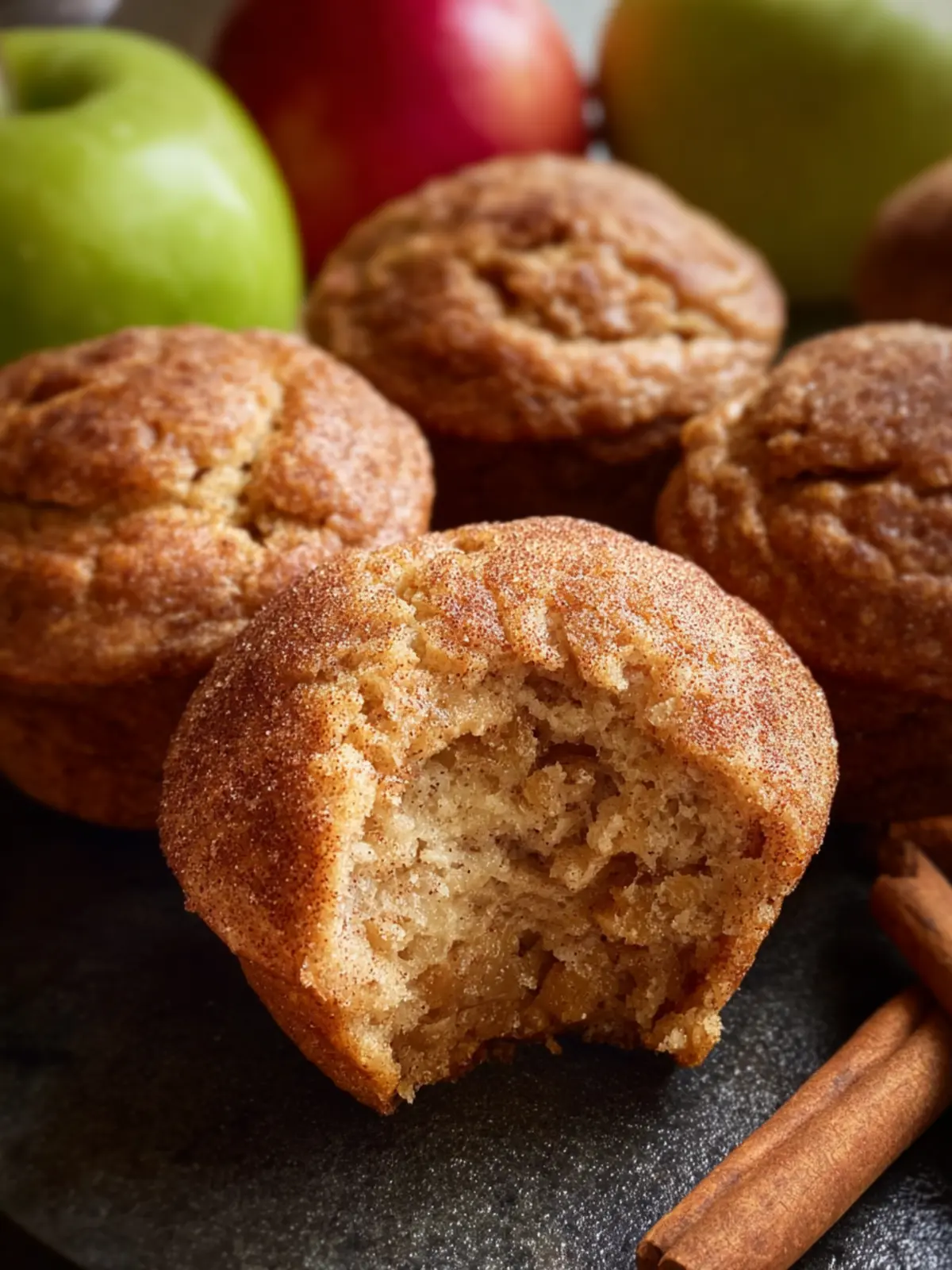 Cinnamon Applesauce Muffins: The Best Cozy Comfort Treat 8 Cinnamon Applesauce Muffins Fourth Image vwa1is