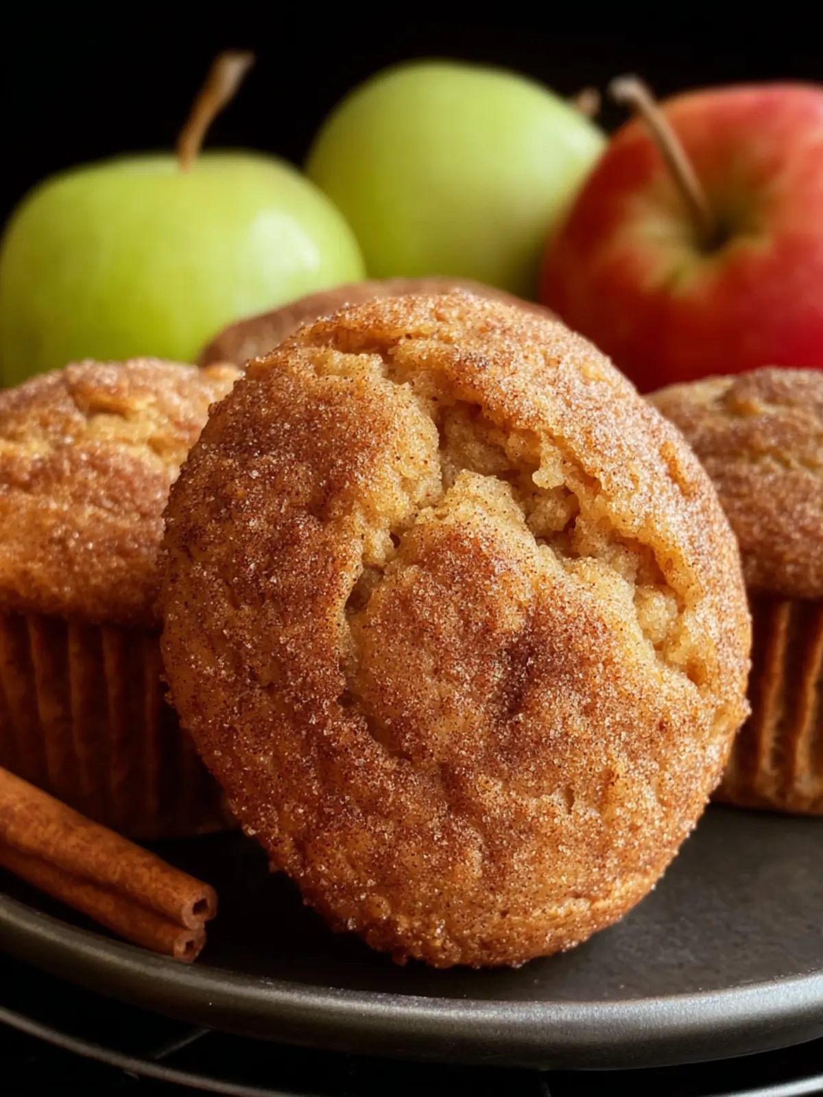 Cinnamon Applesauce Muffins: The Best Cozy Comfort Treat 6 Cinnamon Applesauce Muffins Second Image ffm4zr