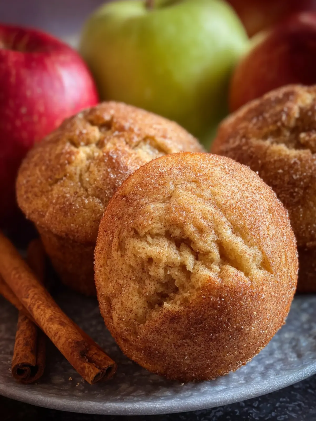 Cinnamon Applesauce Muffins: The Best Cozy Comfort Treat 7 Cinnamon Applesauce Muffins Third Image tlwwaz