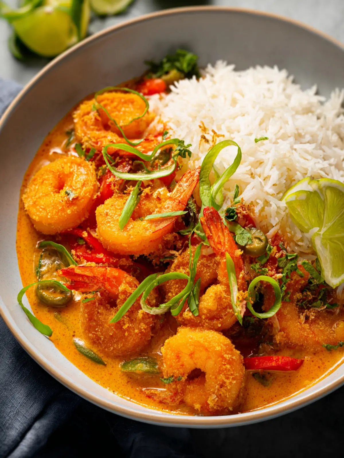 Coconut Shrimp Curry First Image