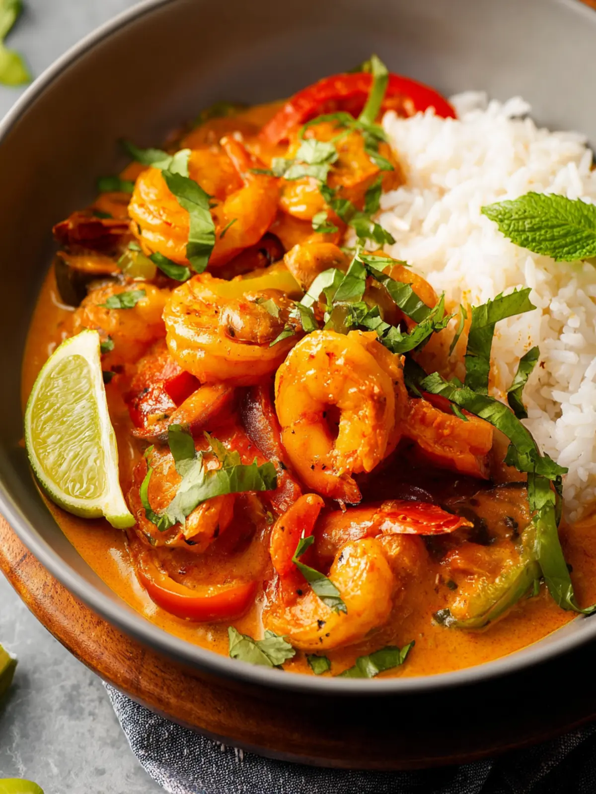 Coconut Shrimp Curry Fourth Image sfngrm