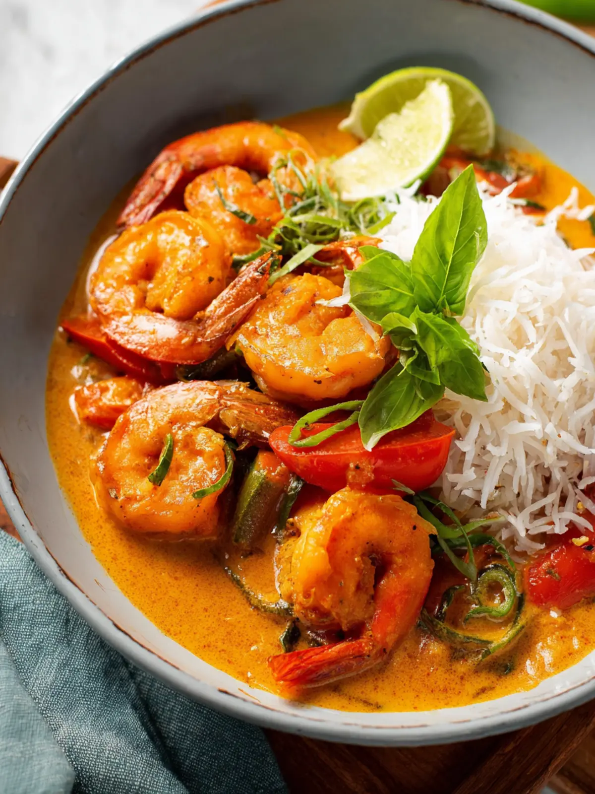 Coconut Shrimp Curry Second Image pjldet