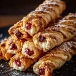 Cranberry Orange Cream Cheese Pastry Straws: An Incredible Ultimate Recipe to Try First Image