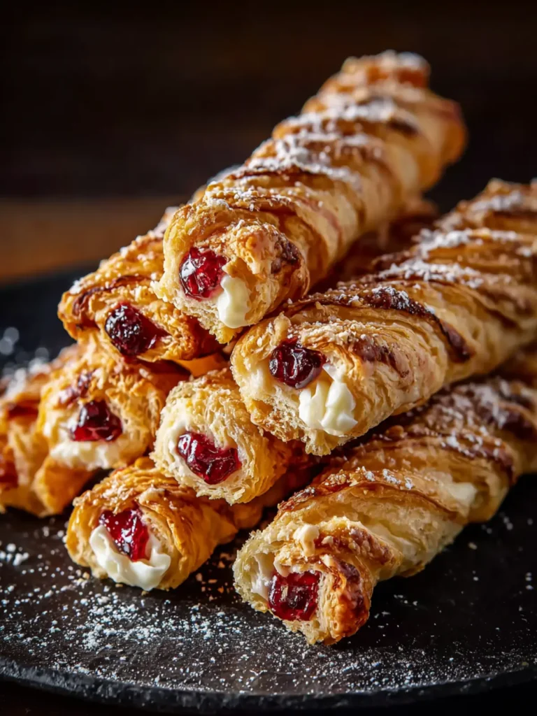 Cranberry Orange Cream Cheese Pastry Straws: An Incredible Ultimate Recipe to Try First Image