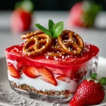 Delightful Strawberry Pretzel Salad Recipe for All Occasions First Image
