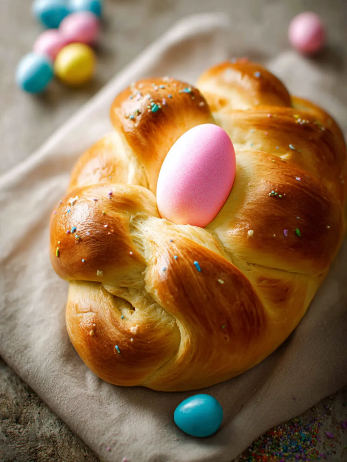 Easter Egg Bread: The Best Gooey Treat for Your Celebration 8 Easter Egg Bread Fourth Image ywjo4y