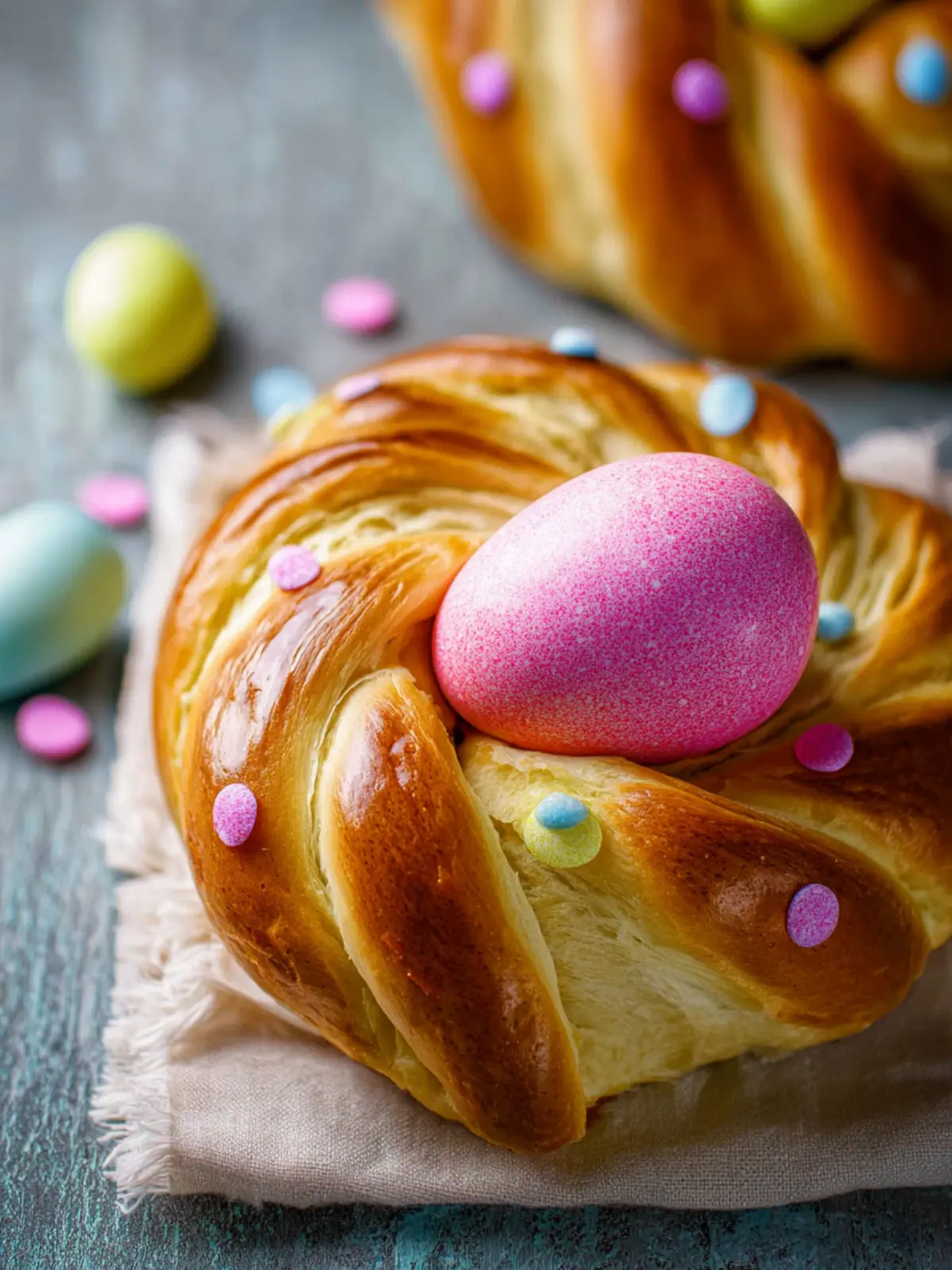Easter Egg Bread: The Best Gooey Treat for Your Celebration 7 Easter Egg Bread Third Image tftigi