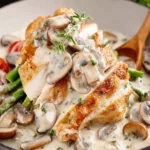 Easy Chicken with Mushroom Sauce First Image