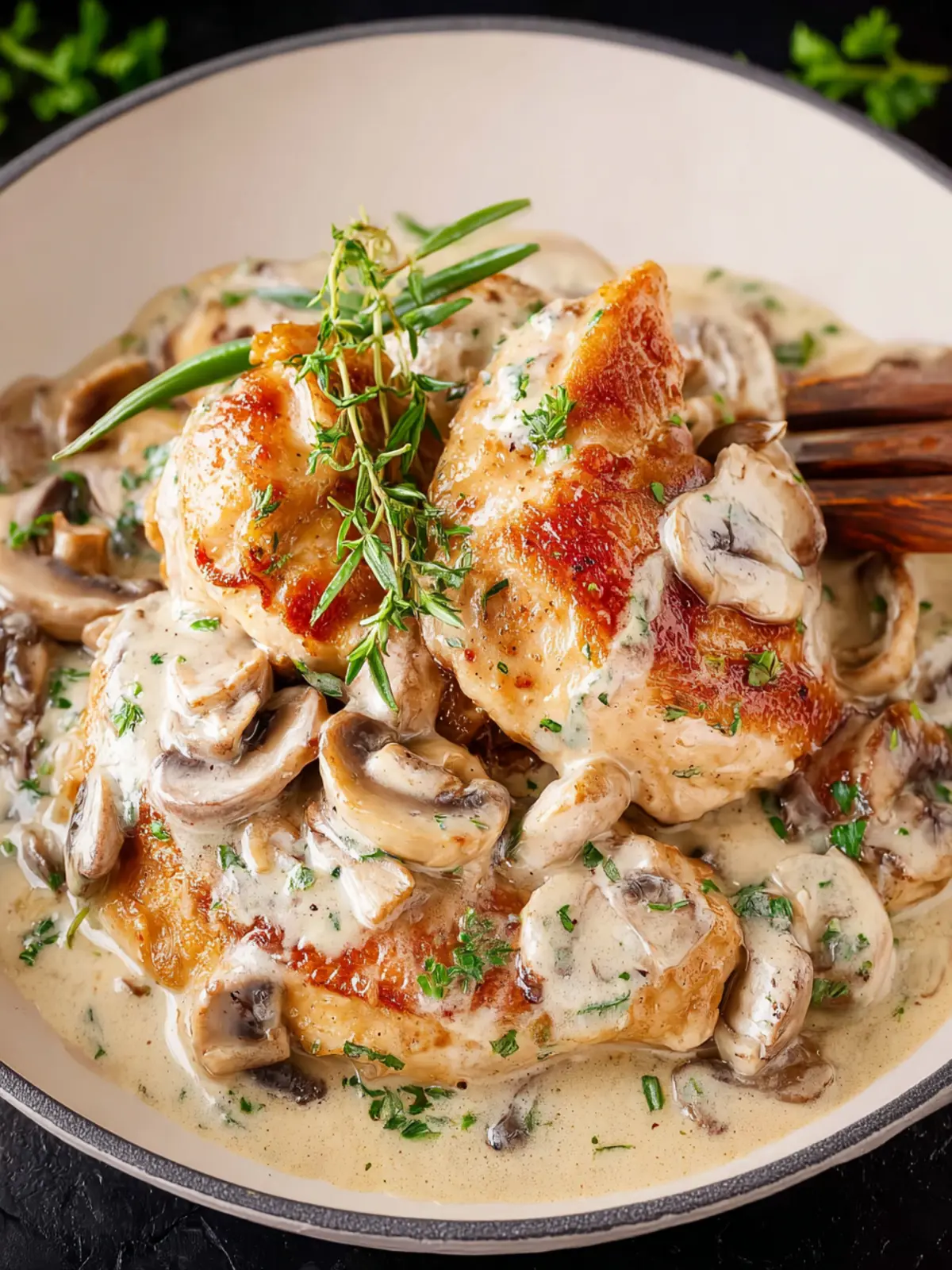 Easy Chicken with Mushroom Sauce for Cozy Home Dinners 6 Easy Chicken with Mushroom Sauce Second Image u2svsl