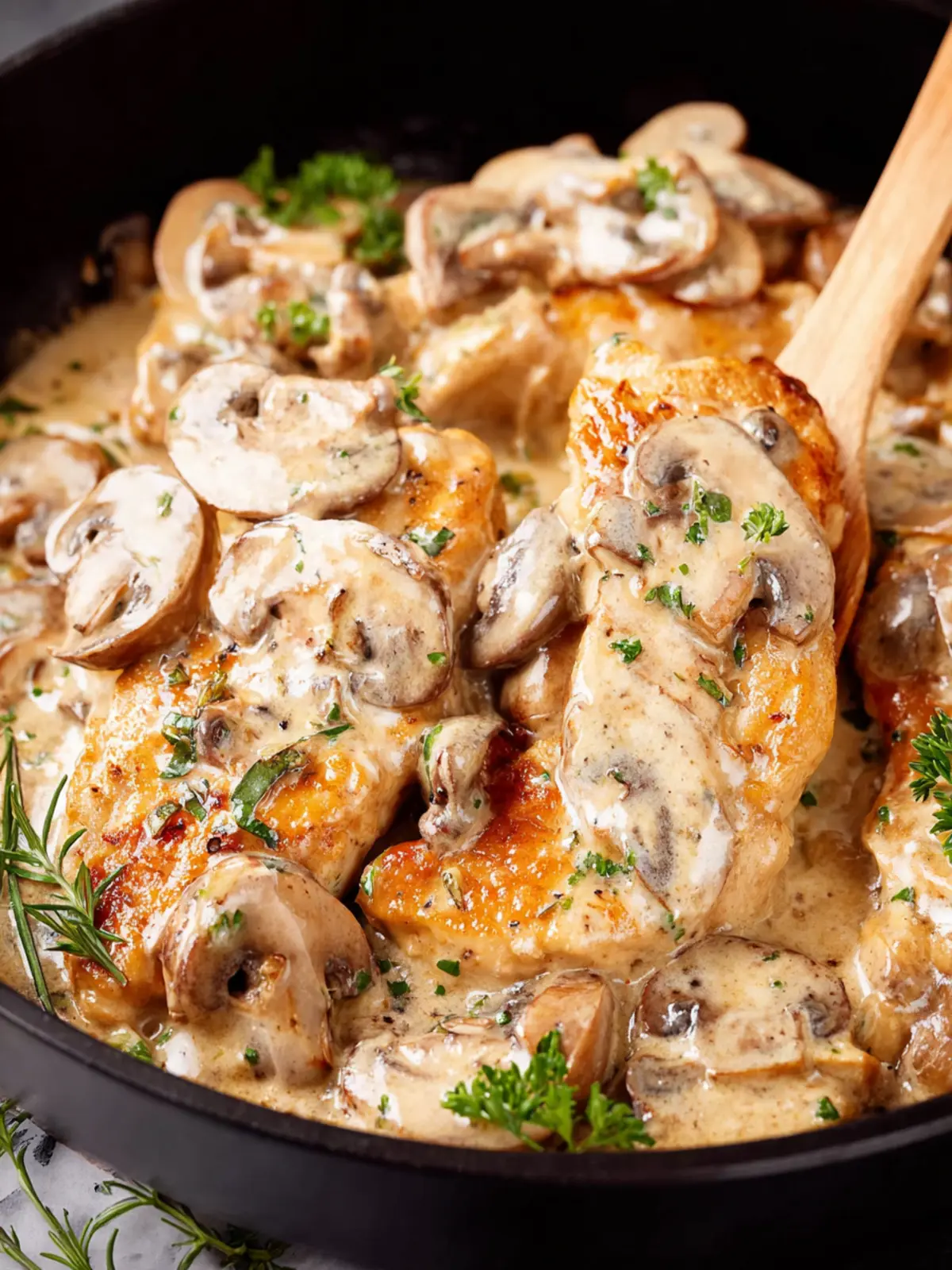 Easy Chicken with Mushroom Sauce for Cozy Home Dinners 7
