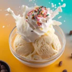 Easy Ninja Creami Vanilla Ice Cream Recipe First Image