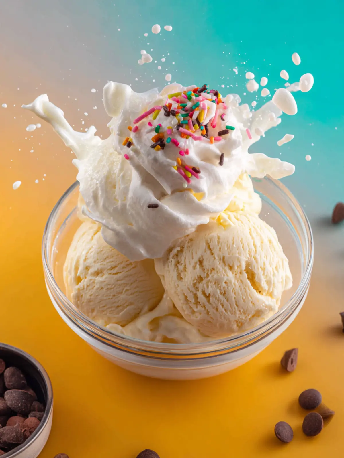 Easy Ninja Creami Vanilla Ice Cream Recipe First Image