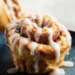 Easy No Yeast Cinnamon Roll Muffins First Image