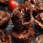 Fudgy Brownie Bites Recipe First Image