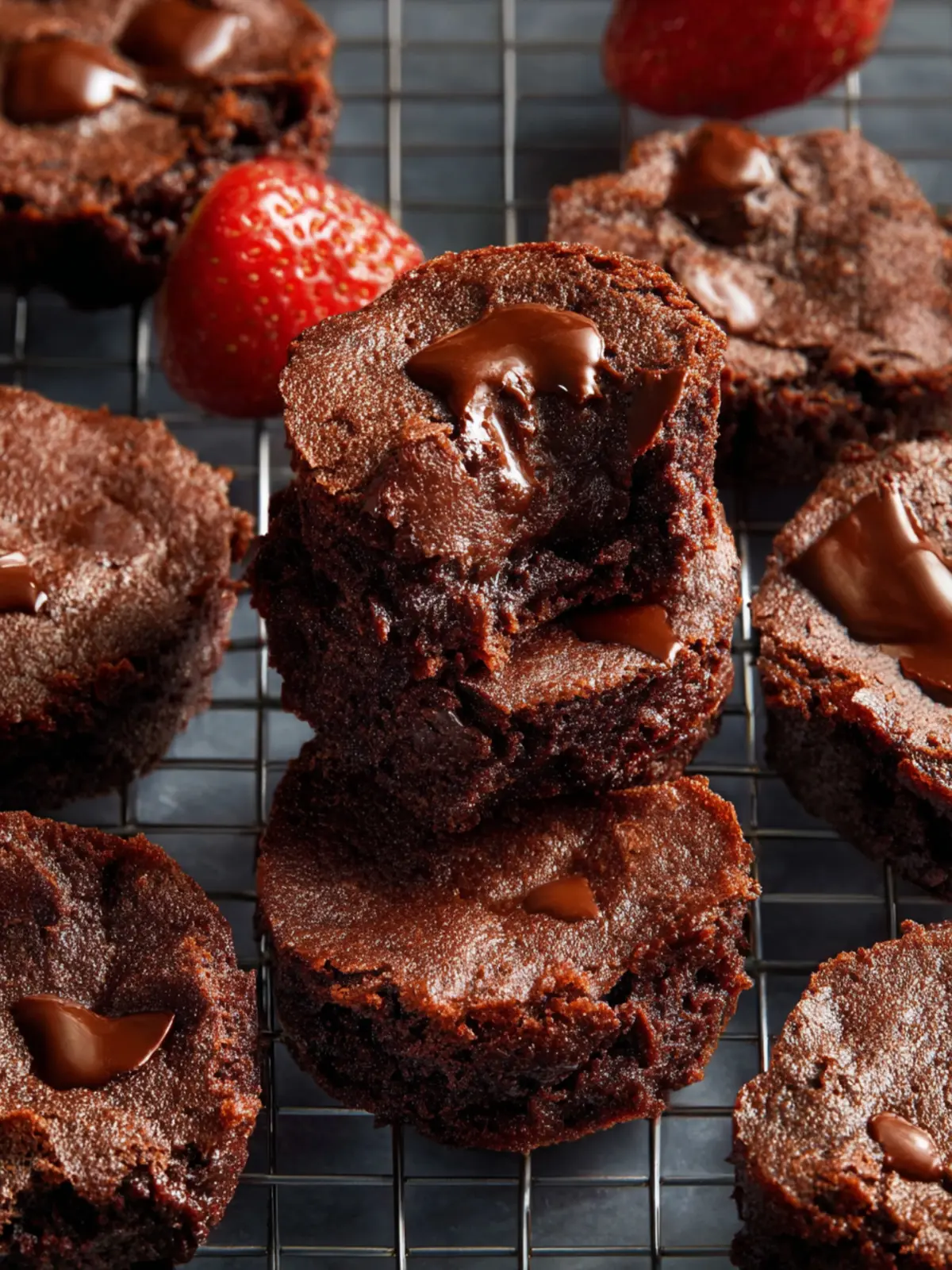Fudgy Brownie Bites Recipe First Image