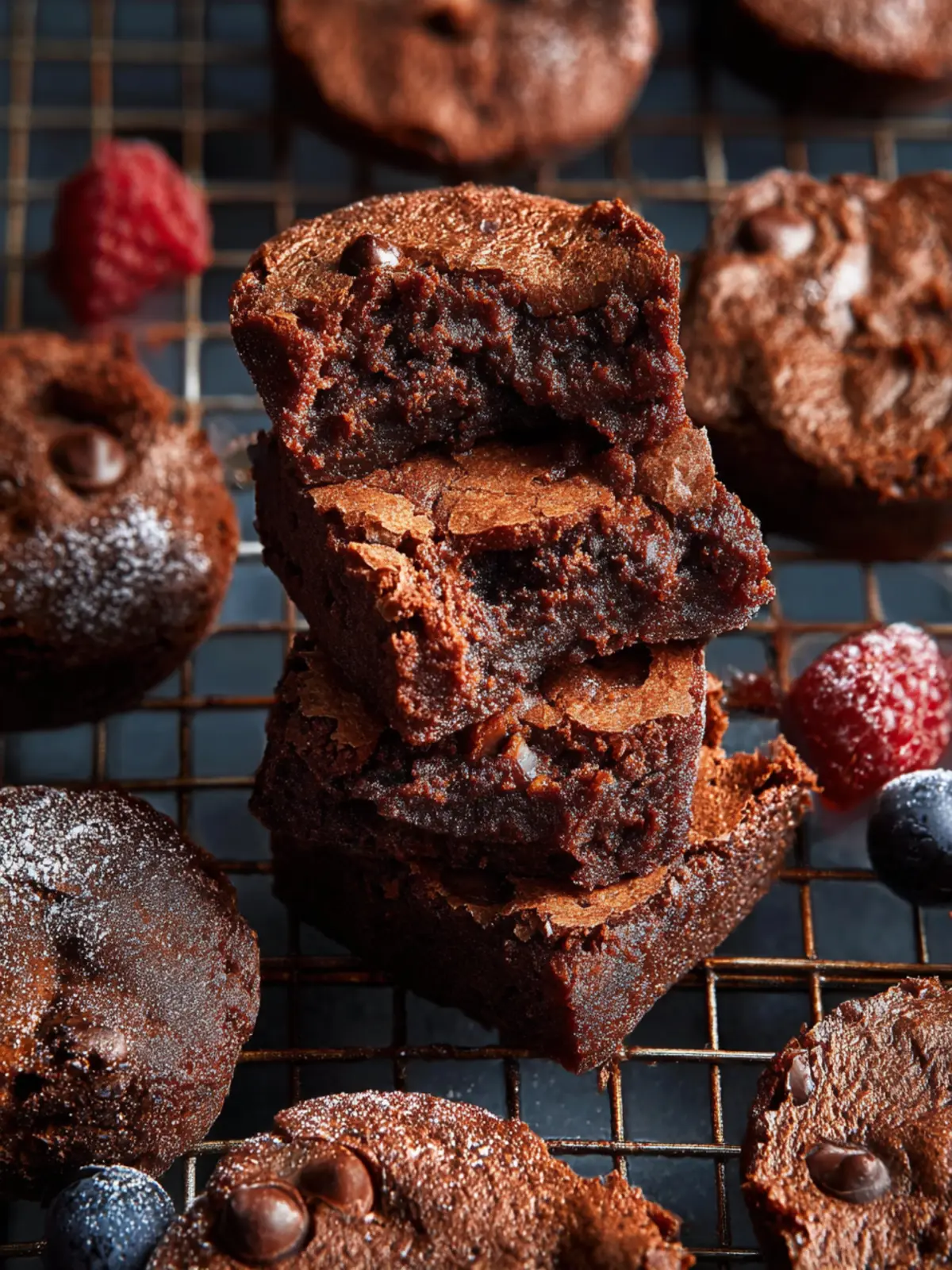 Fudgy Brownie Bites Recipe Third Image kkumef