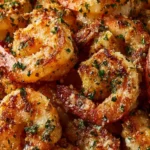 Garlic Parmesan Roasted Shrimp First Image