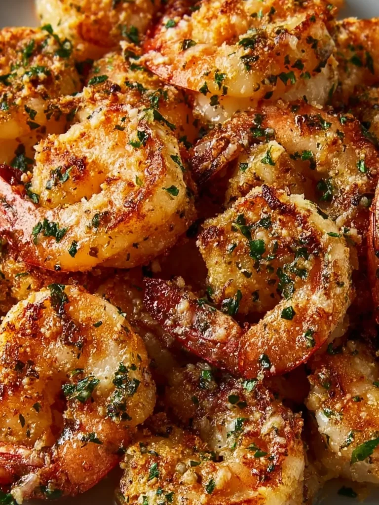 Garlic Parmesan Roasted Shrimp First Image