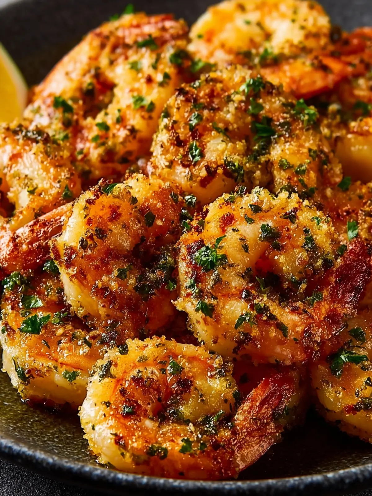 Garlic Parmesan Roasted Shrimp Fourth Image ysytds