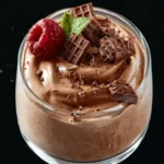 Greek Yogurt Chocolate Mousse First Image