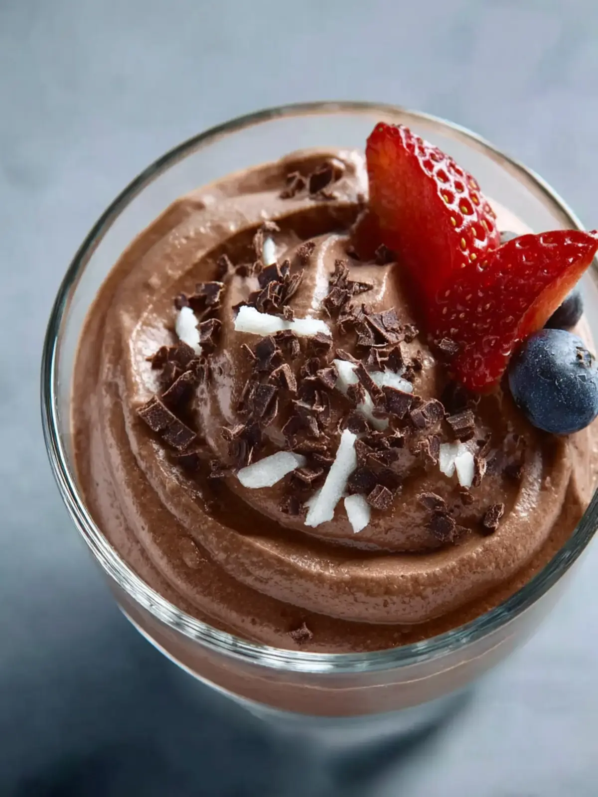Greek Yogurt Chocolate Mousse Fourth Image zukcpa