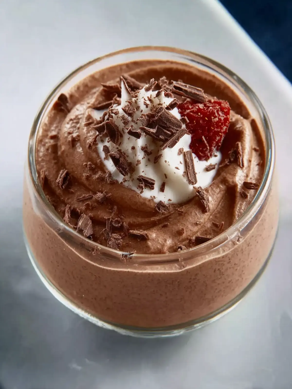 Greek Yogurt Chocolate Mousse Second Image nar6y6