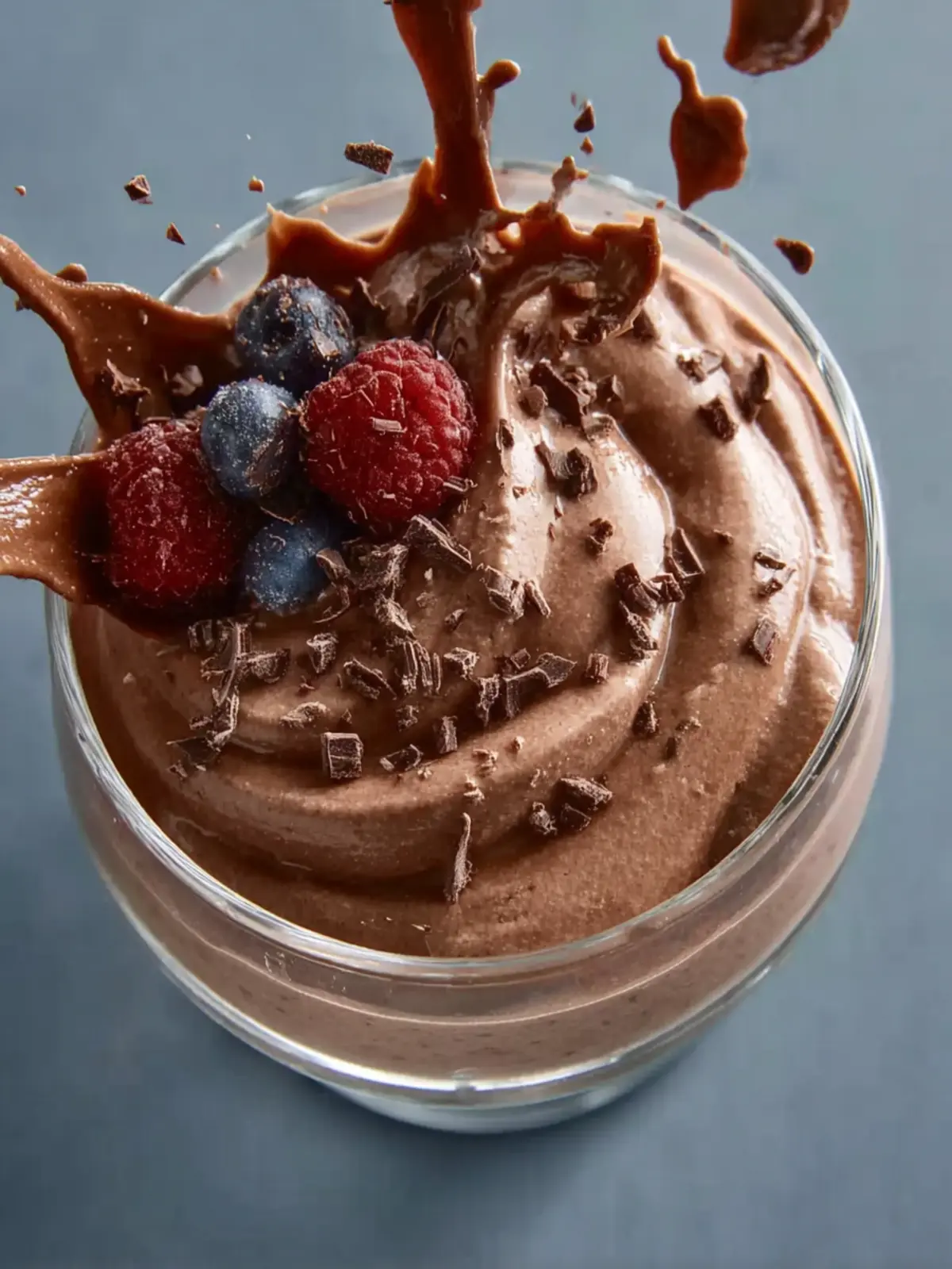 Greek Yogurt Chocolate Mousse Third Image n1vvaf