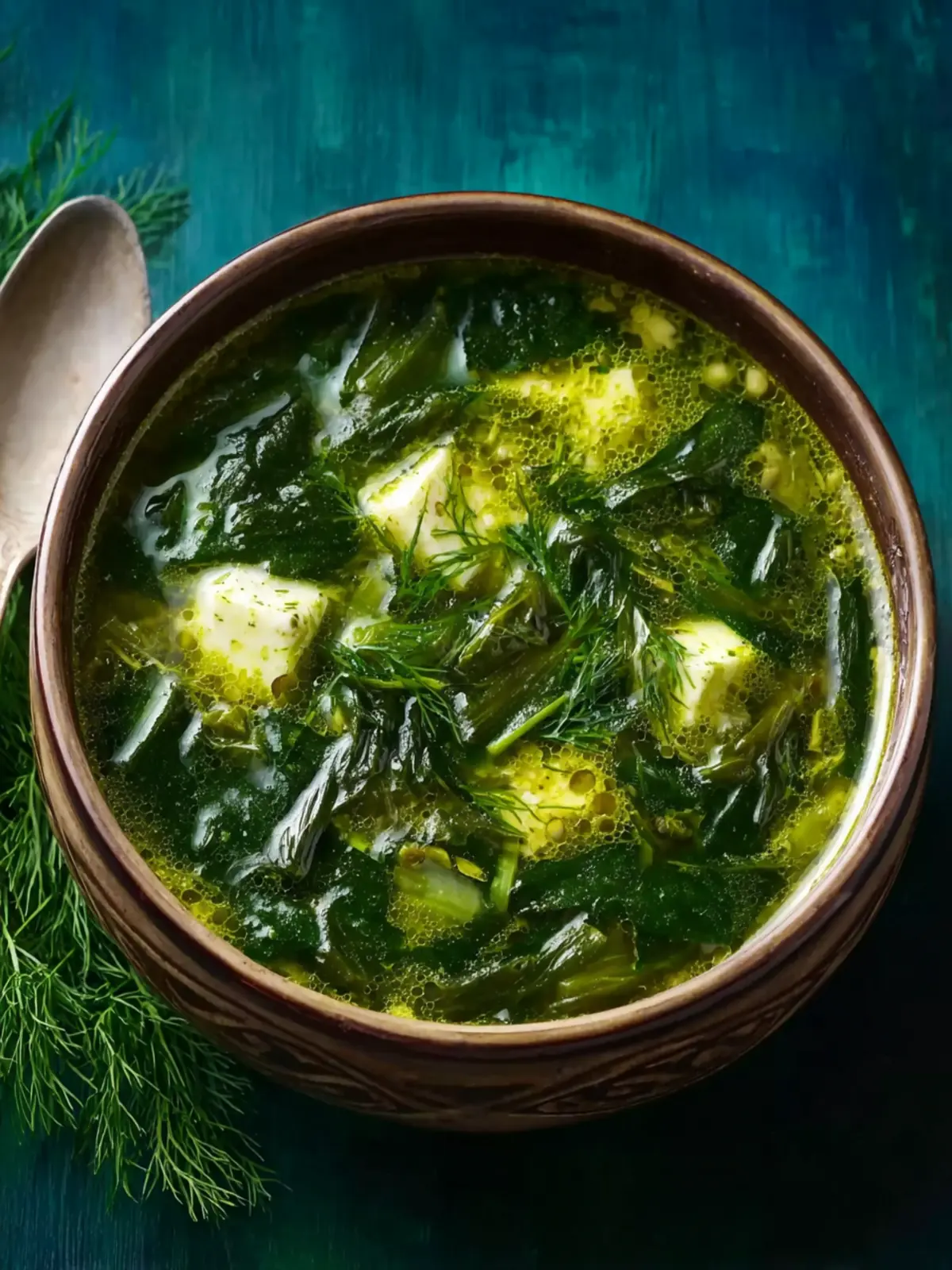 Green Borscht Ukrainian Sorrel Soup Fourth Image hoo5a6