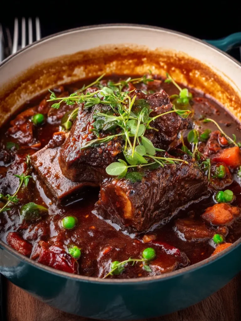 Guinness Braised Short Ribs First Image