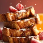 Homemade French Toast Sticks First Image