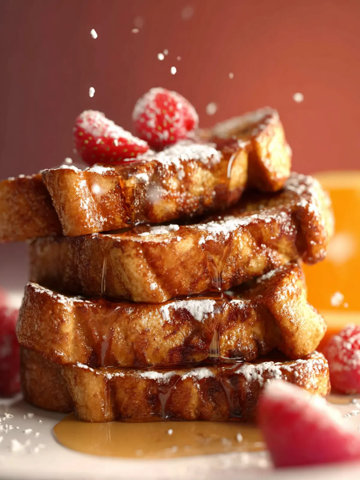 Homemade French Toast Sticks First Image