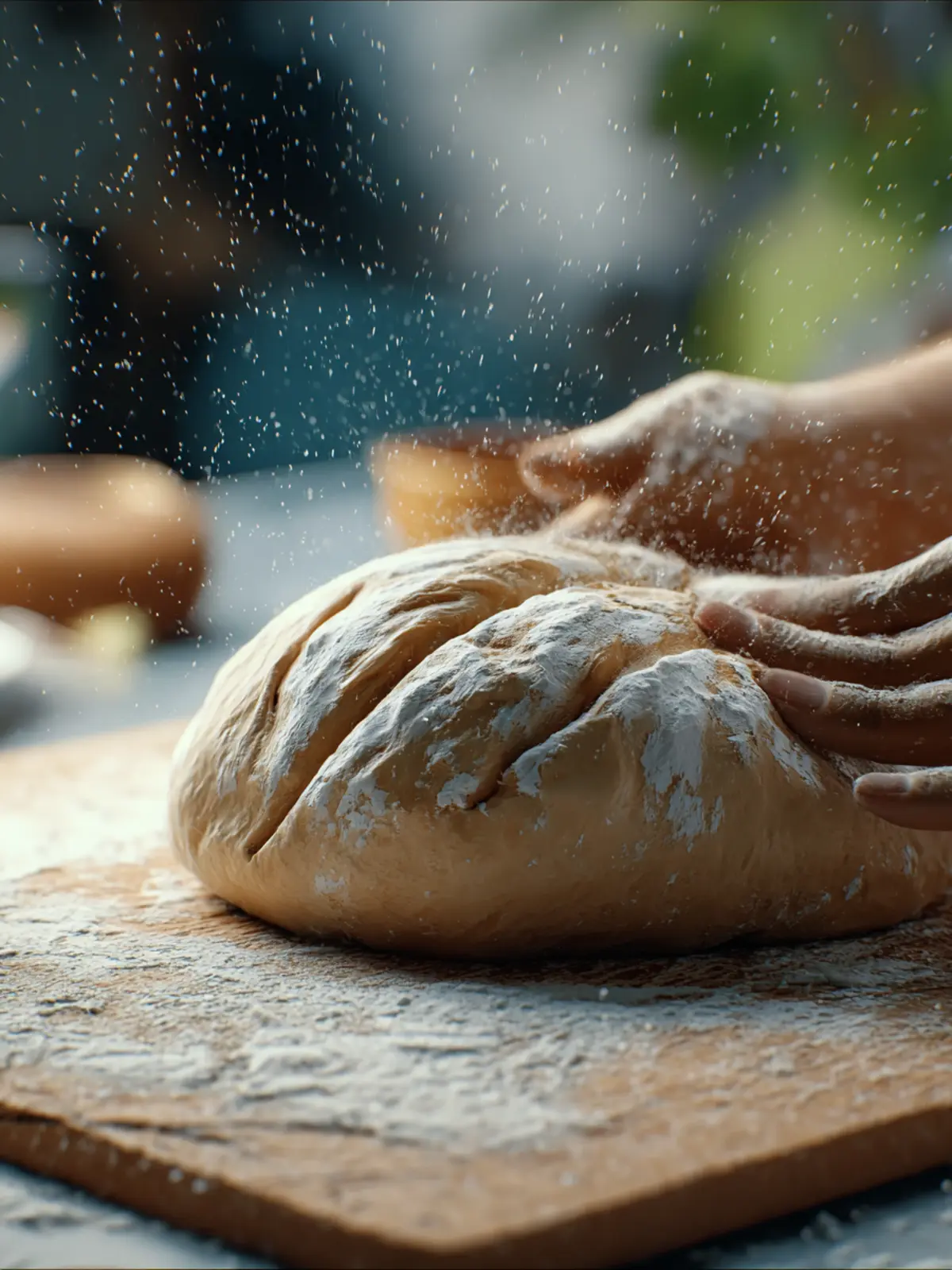 How To Knead Dough Second Image nowral
