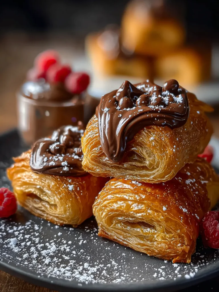 Irresistible Chocolate Puff Pastry Recipe for All Occasions First Image