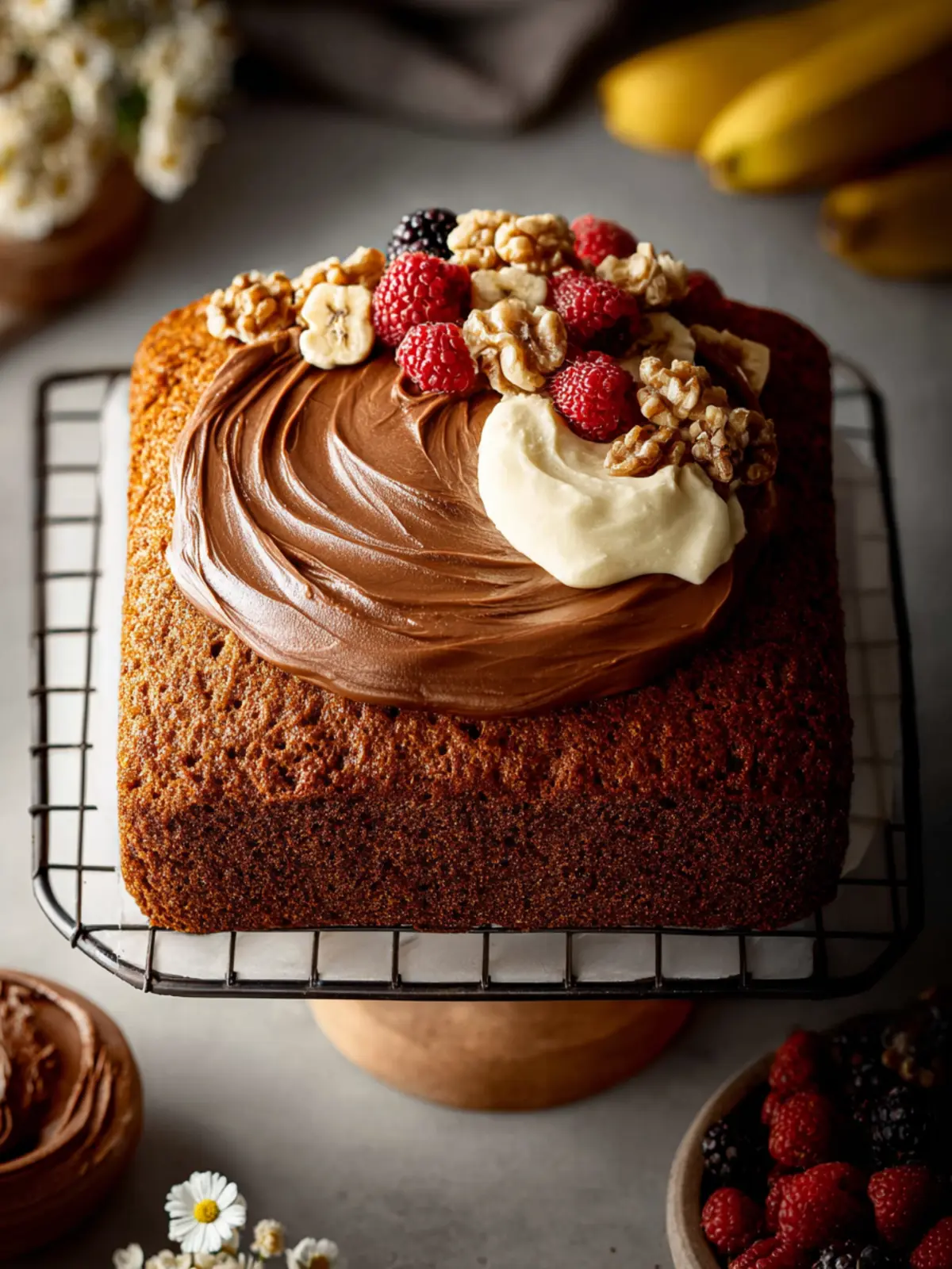 Irresistible Gluten Free Banana Cake Recipe to Try Today First Image