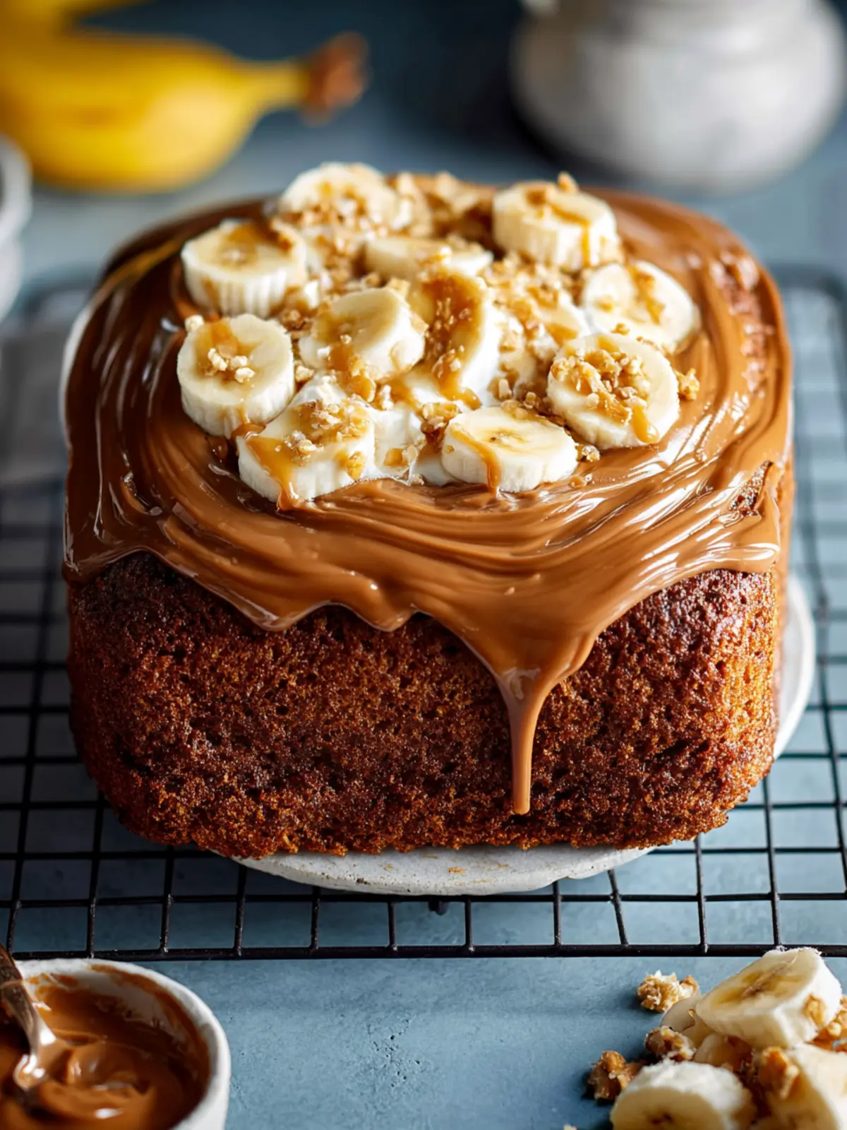 Irresistible Gluten Free Banana Cake Recipe to Try Today Second Image ja47sz