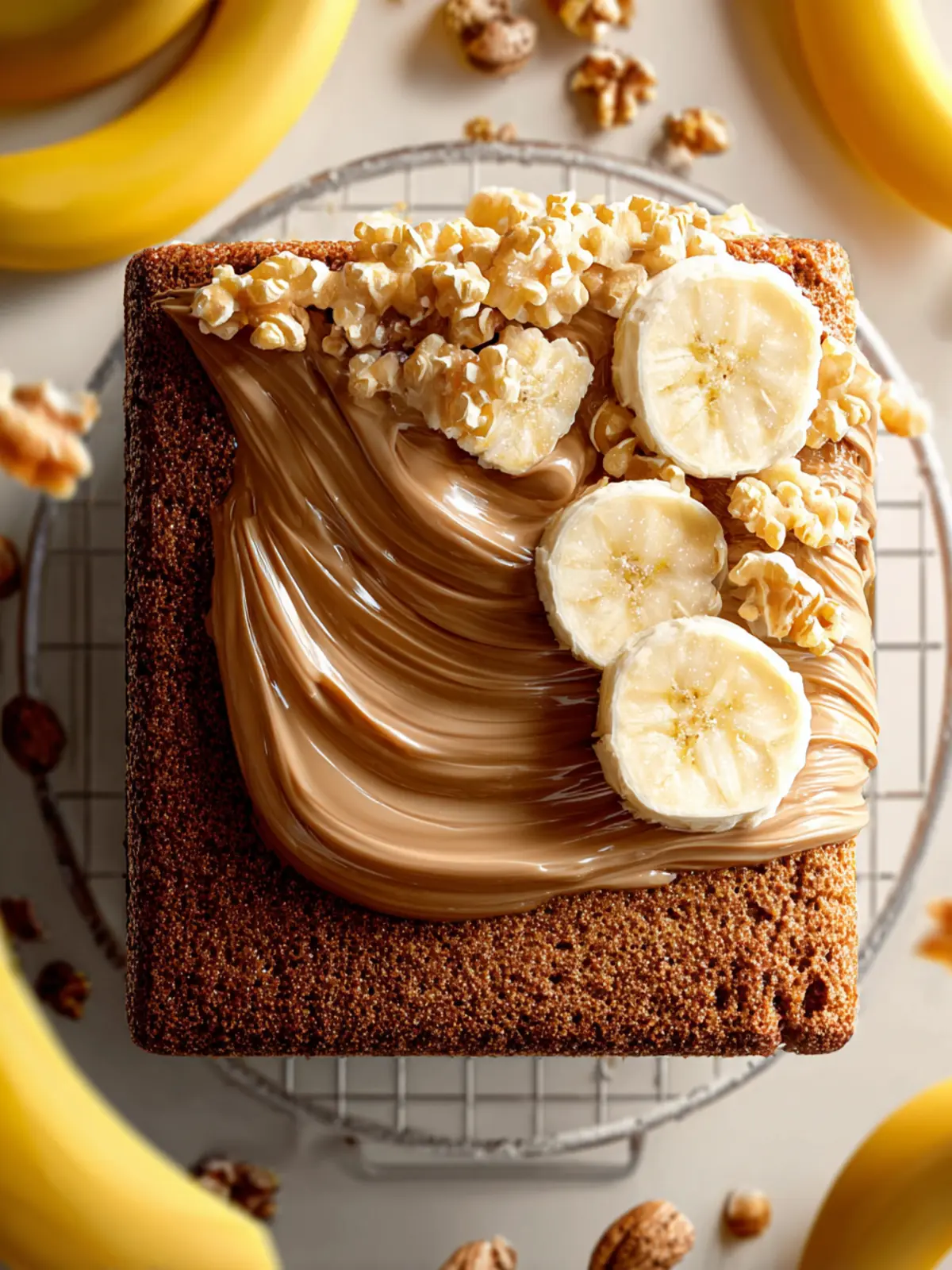 Irresistible Gluten Free Banana Cake Recipe to Try Today Third Image jktoeh