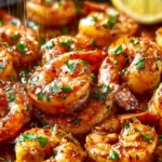 Irresistible Spicy Lemon Garlic Shrimp Recipe to Savor First Image